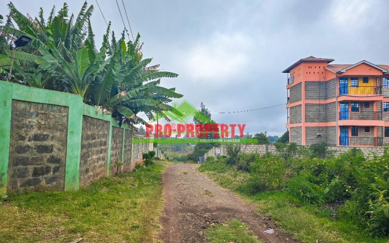 Ready To Build Plots In Kiambu,kikuyu