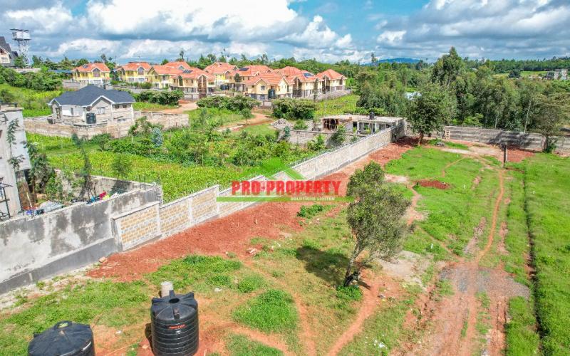 Residential Plot For Sale In Gikambura- Prime Location