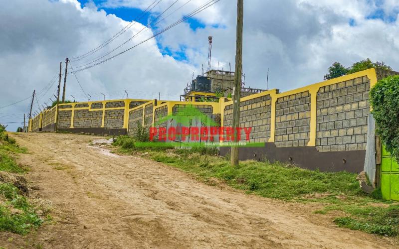 Ready To Build Plots For Sale In Gikambura