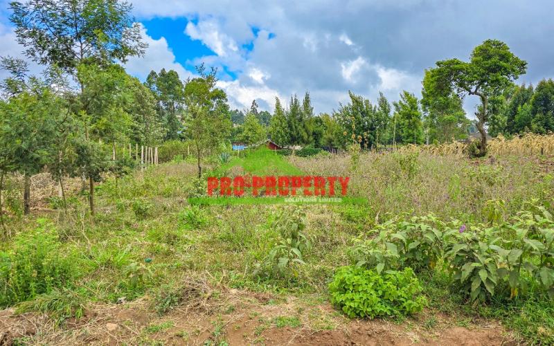 Ready To Build Plots For Sale In Gikambura