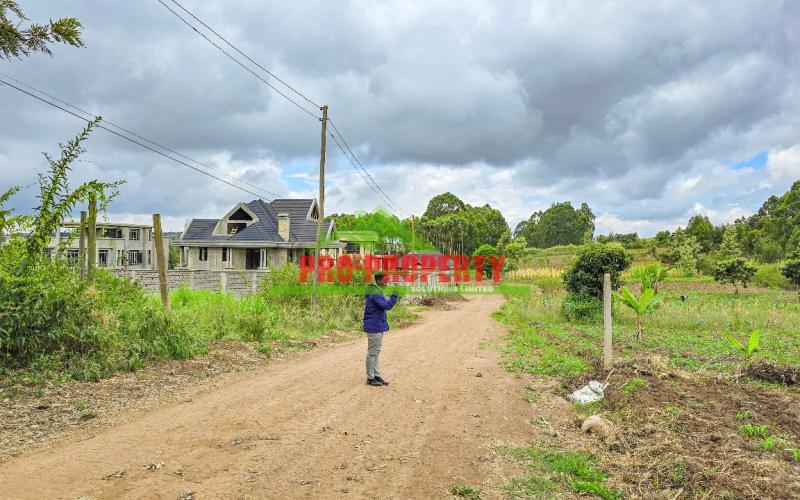 Ready To Build Plots For Sale In Gikambura