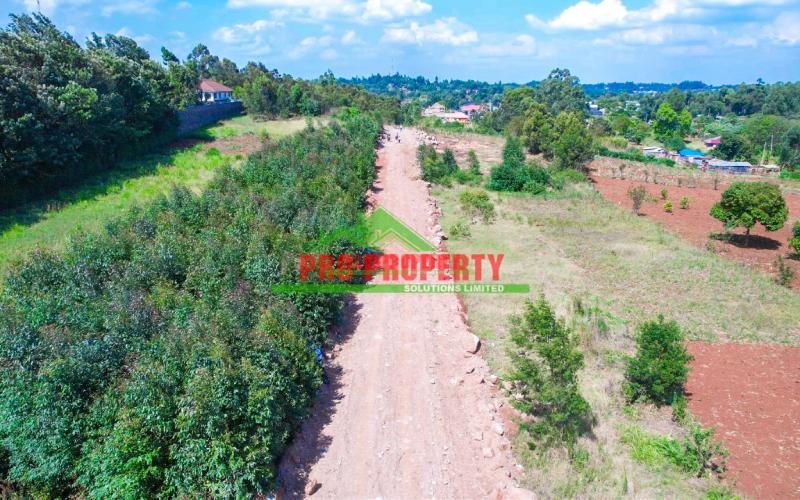 Ready To Build Plots For Sale In Gikambura
