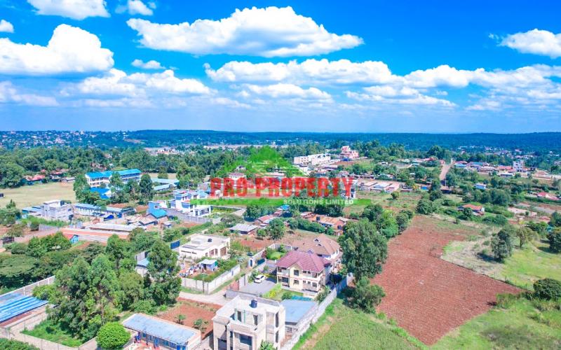 READY TO BUILD 100 by 100ft PLOTS FOR SALE IN GIKAMBURA