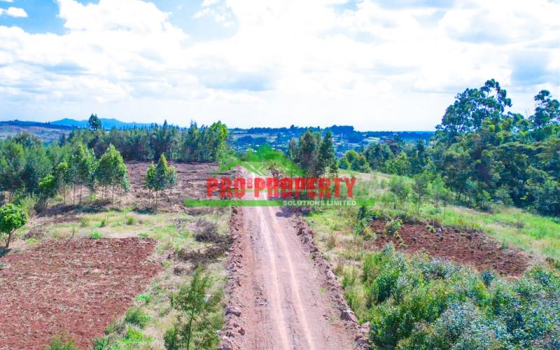 Ready To Build 100 By 100ft Plots For Sale In Gikambura