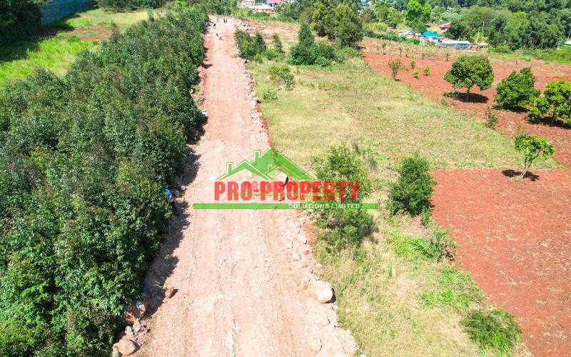 Ready To Build Plots For Sale In Gikambura