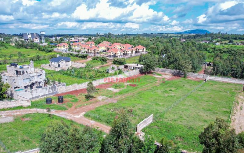 Controlled Gated Community Plots For Sale In Gikambura Kikuyu- (nairobi Ndogo)