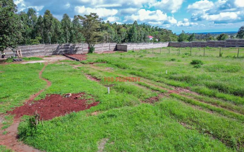 Controlled Gated Community Plots For Sale In Gikambura Kikuyu- (nairobi Ndogo)