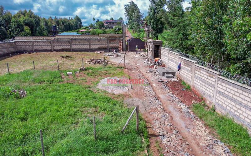 Controlled Gated Community Plots For Sale In Gikambura Kikuyu- (nairobi Ndogo)