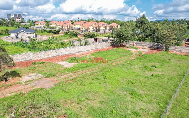 CONTROLLED GATED COMMUNITY PLOTS FOR SALE IN GIKAMBURA KIKUYU- (NAIROBI NDOGO)