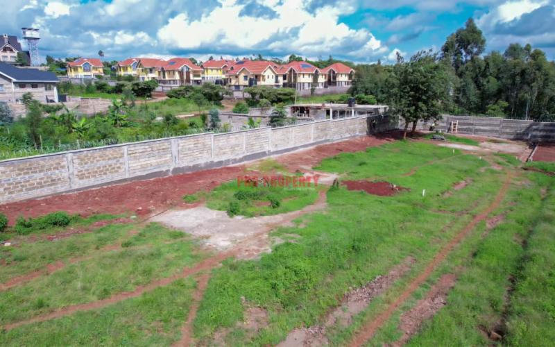Controlled Gated Community Plots For Sale In Gikambura Kikuyu- (nairobi Ndogo)