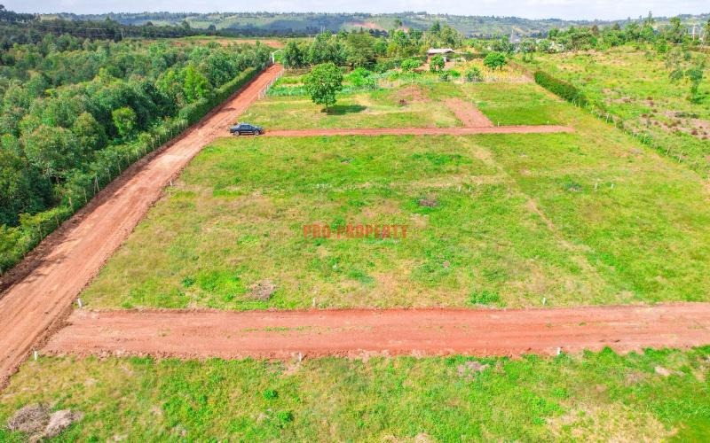 Prime Residential Plots In A Gated Community In Kikuyu,thigio.