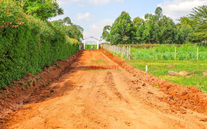 Prime Residential Plots In A Gated Community In Kikuyu,thigio.