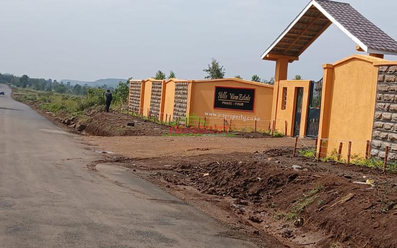 Prime Residential 50x100fts Plots For Sale In Kikuyu,nachu In Gated Community Concept.