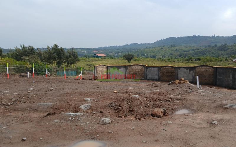 Prime Residential 50x100fts Plots For Sale In Kikuyu,nachu In Gated Community Concept.