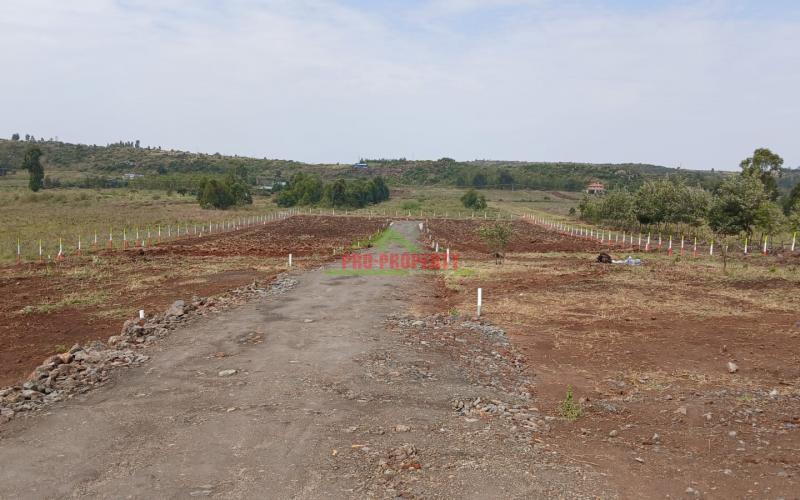 Prime Residential 50x100fts Plots For Sale In Kikuyu,nachu In Gated Community Concept.