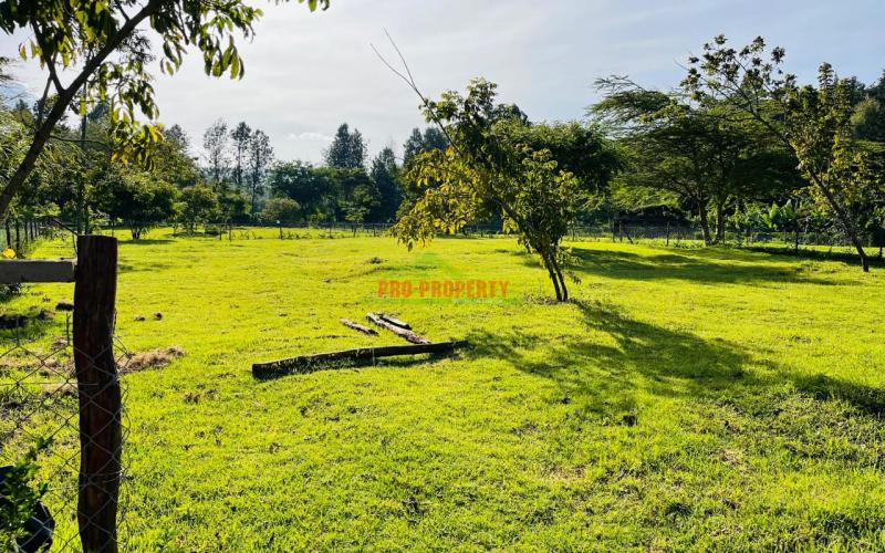 Prime 100 By 100ft Residential Plots For Sale In Ngong, Kajiado In A Gated Community - Tulivu Estate.