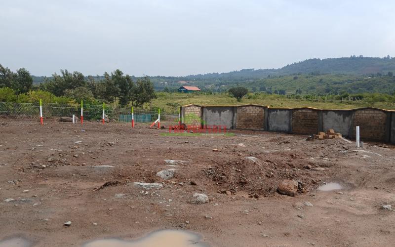 Prime Residential 50x100fts Plots For Sale In Kikuyu,nachu In Gated Community Concept.