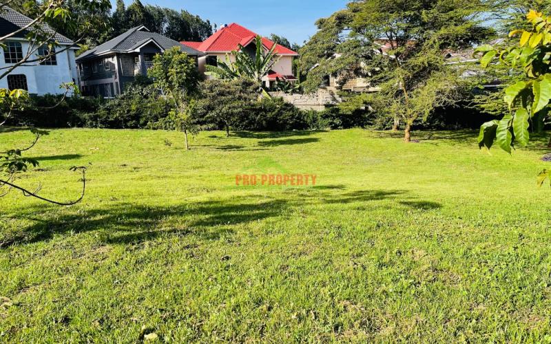 Prime 100 By 100ft Residential Plots For Sale In Ngong, Kajiado In A Gated Community - Tulivu Estate.
