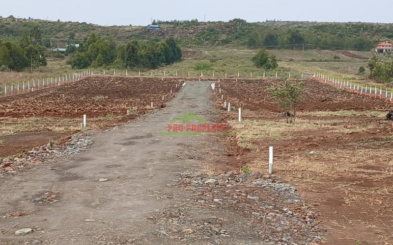 Prime Residential 50x100fts Plots For Sale In Kikuyu,nachu In Gated Community Concept.