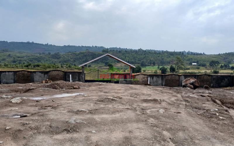 Prime Residential 50x100fts Plots For Sale In Kikuyu,nachu In Gated Community Concept.
