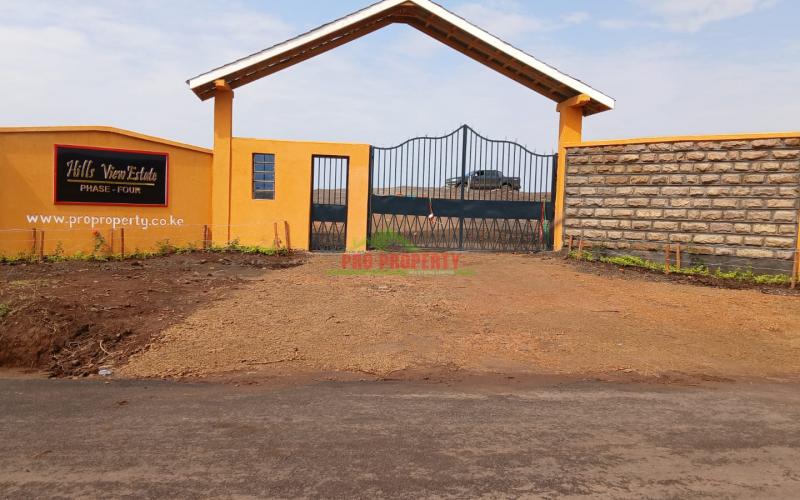 Prime Residential 50x100fts Plots for sale in Kikuyu,Nachu in gated community concept.