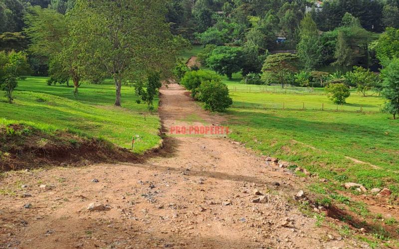 Prime 100 By 100ft Residential Plots For Sale In Ngong, Kajiado In A Gated Community - Tulivu Estate.