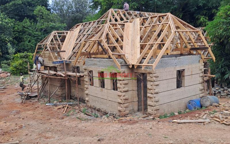 Prime 100 By 100ft Residential Plots For Sale In Ngong, Kajiado In A Gated Community - Tulivu Estate.