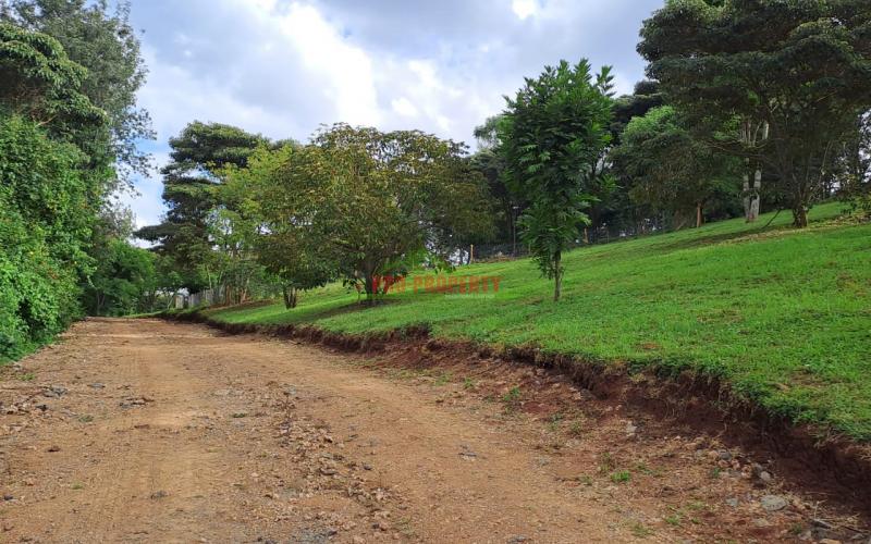 Prime 100 By 100ft Residential Plots For Sale In Ngong, Kajiado In A Gated Community - Tulivu Estate.