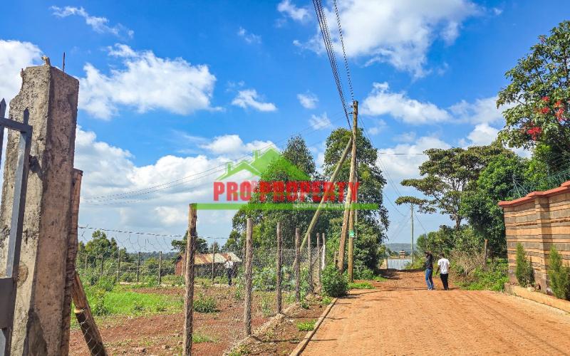 Prime Residential ½ Acre Plot For Sale In Gikambura, Kikuyu.