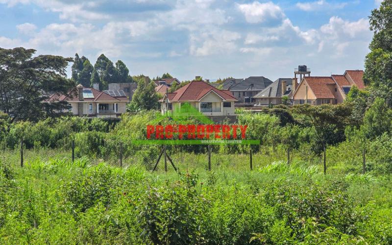 Prime Residential ½ Acre Plot For Sale In Gikambura, Kikuyu.