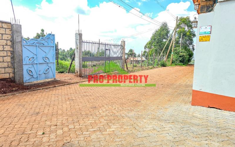 Prime Residential ½ Acre plot for sale in Gikambura, kikuyu.