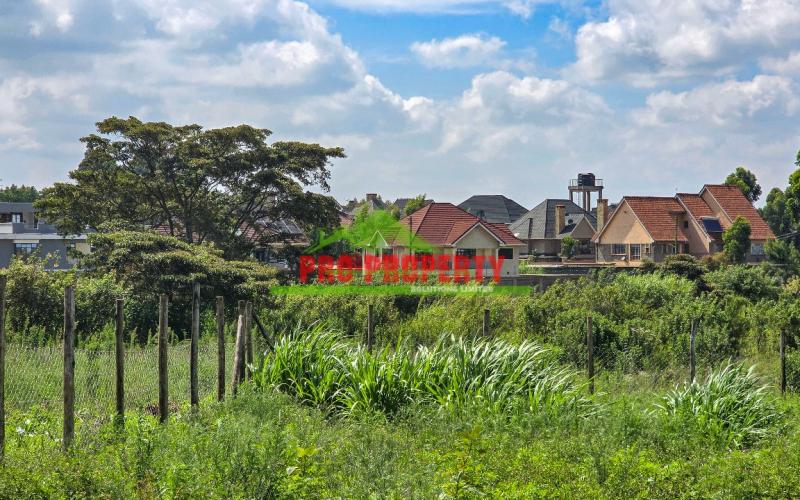 Prime Residential ½ Acre Plot For Sale In Gikambura, Kikuyu.