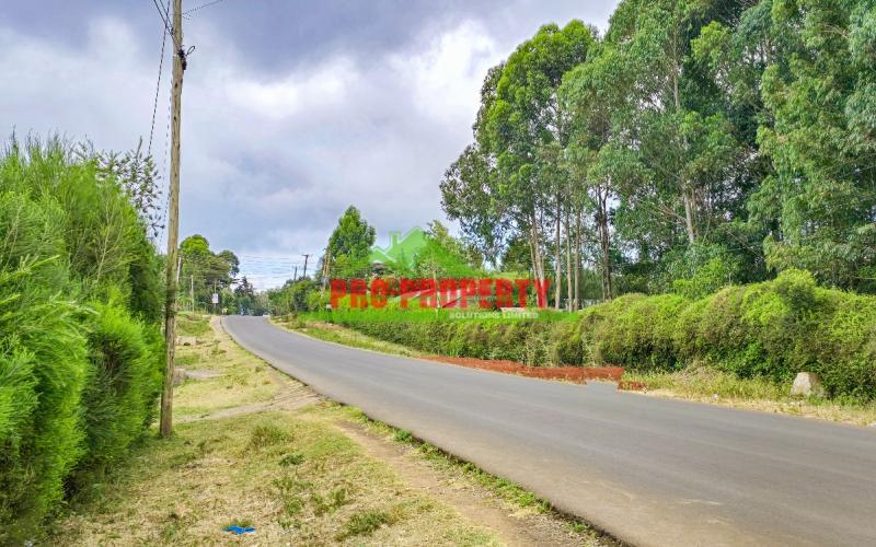 Prime Ready-to-Build 50x100fts plot for sale in Ondiri,kikuyu