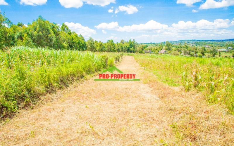 Ready To Build Plots For Sale With Ready Title Deeds!! In Gikambura