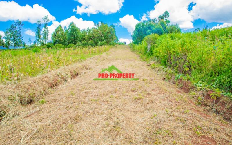 Ready To Build Plots For Sale With Ready Title Deeds!! In Gikambura