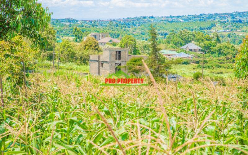 Ready To Build Plots For Sale With Ready Title Deeds!! In Gikambura