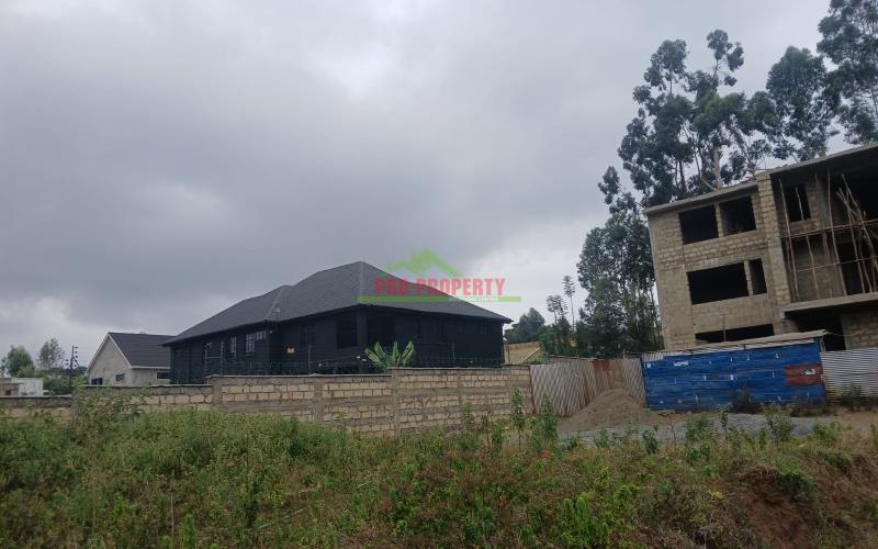 Prime, Ready To Build 50by100 Plot In Ondiri, Kikuyu