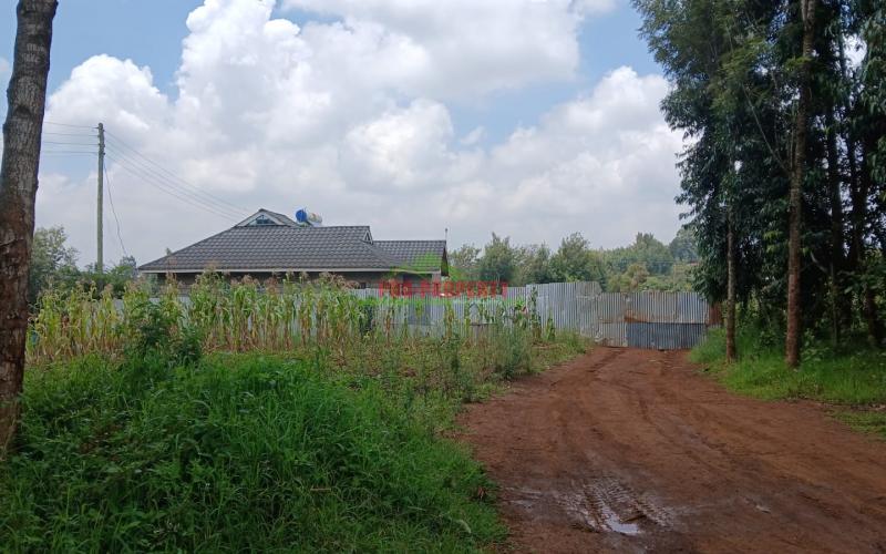 Prime 50 By 100 Residential Plot For Sale In Kikuyu,ng'amba  Area