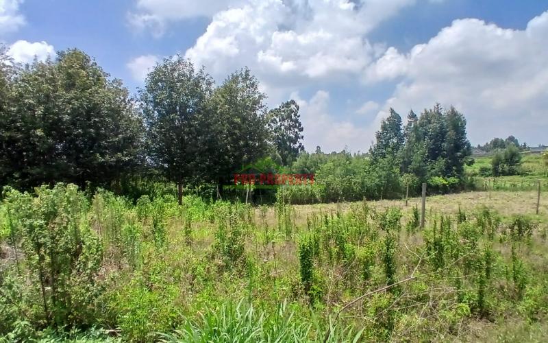 Prime 50 By 100 Residential Plot For Sale In Kikuyu,ng'amba  Area