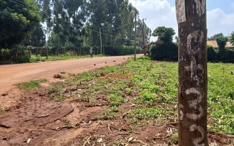 Prime  100 By 100 Commercial Plot For Sale In Kikuyu,gikambura
