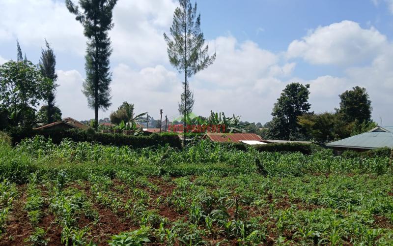 Prime  100 By 100 Commercial Plot For Sale In Kikuyu,gikambura