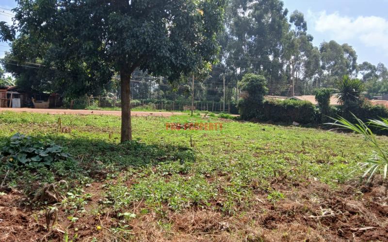 Prime  100 By 100 Commercial Plot For Sale In Kikuyu,gikambura