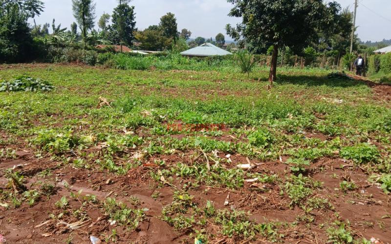 Prime  100 By 100 Commercial Plot For Sale In Kikuyu,gikambura