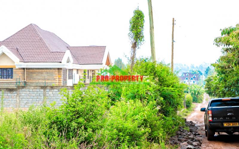 RESIDENTIAL 100 by 100ft PLOT FOR SALE IN GIKAMBURA- PRIME LOCATION