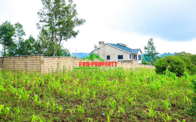 Residential 100 By 100ft Plot For Sale In Gikambura- Prime Location