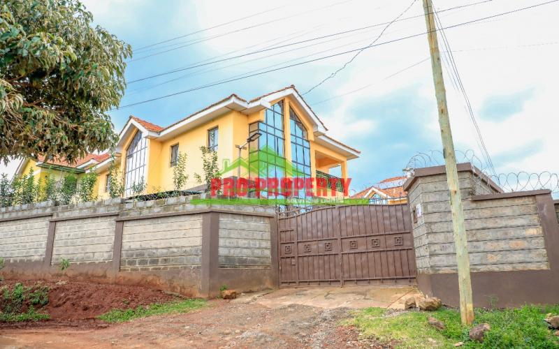 Residential 100 By 100ft Plot For Sale In Gikambura- Prime Location