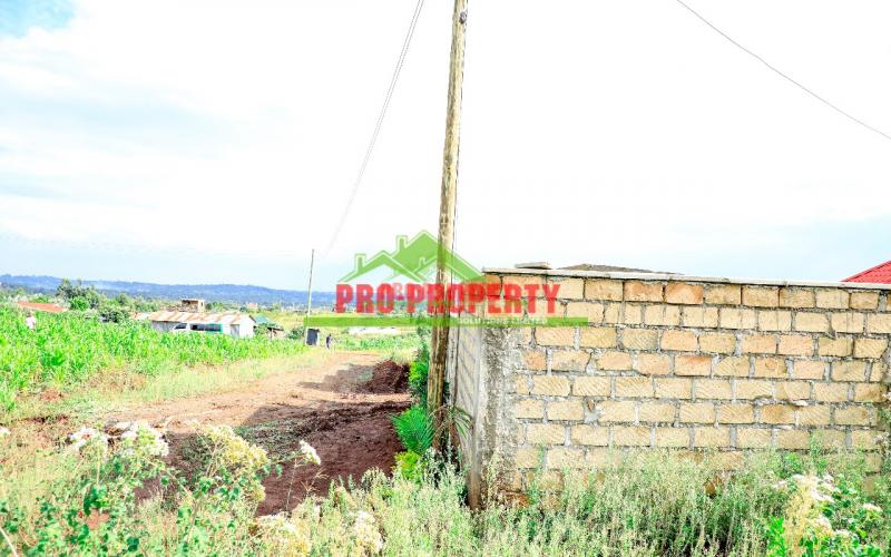 Prime Land For Sale In Gated Community Near Nairobi - Affordable & Accessible