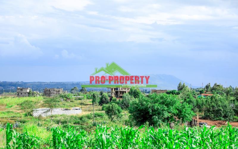 Prime Land For Sale In Gated Community Near Nairobi - Affordable & Accessible