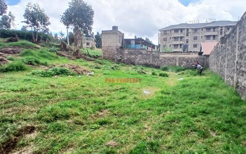 Prime 100 By 100ft Commercial Plot For Sale In Kikuyu, Zambezi