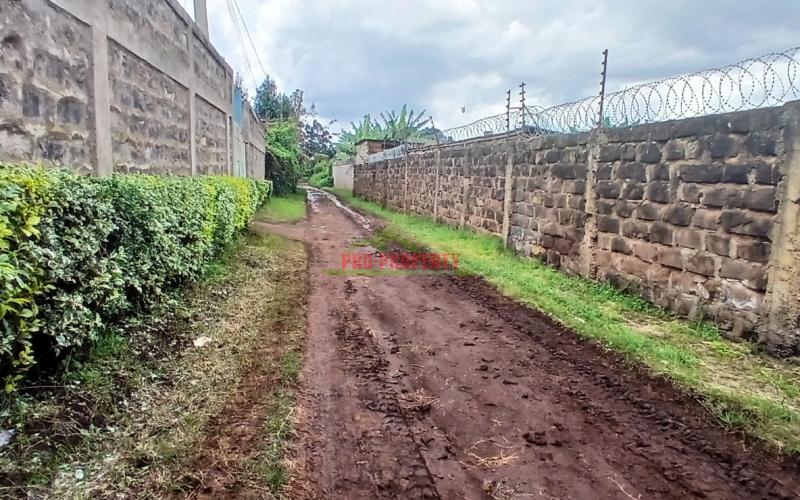 Prime 100 By 100ft Commercial Plot For Sale In Kikuyu, Zambezi